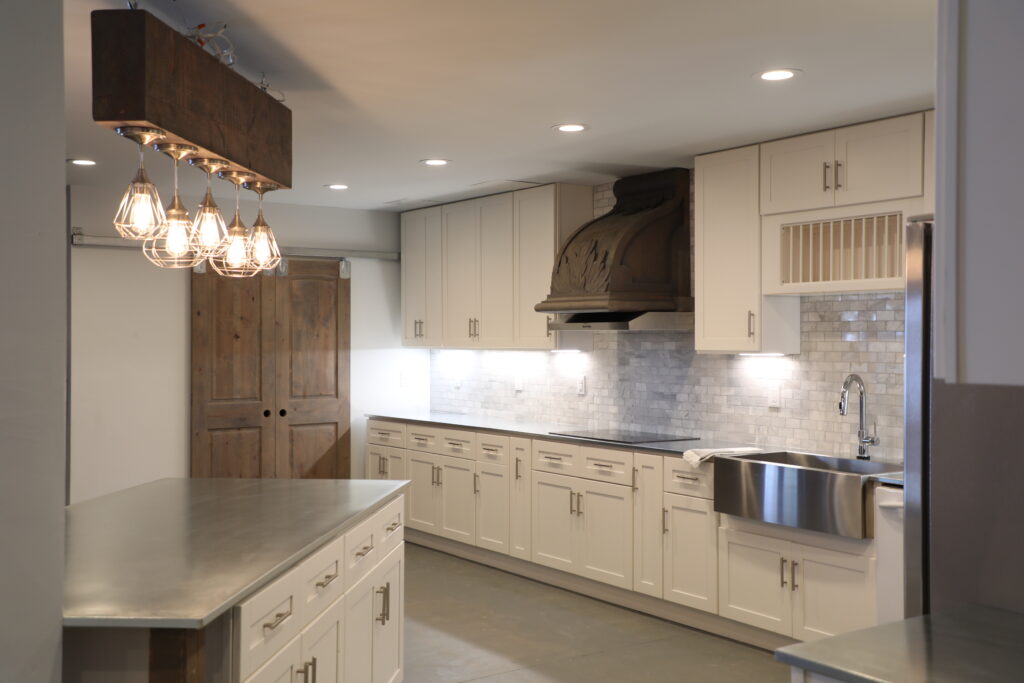 Kitchen area